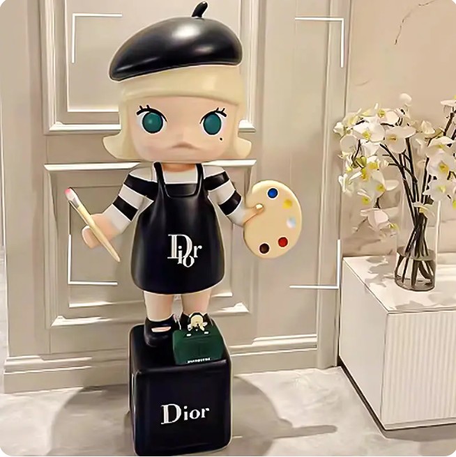 기술과 장인정신을 통해 만화 조각품의 품질을 어떻게 평가할 수 있나요?