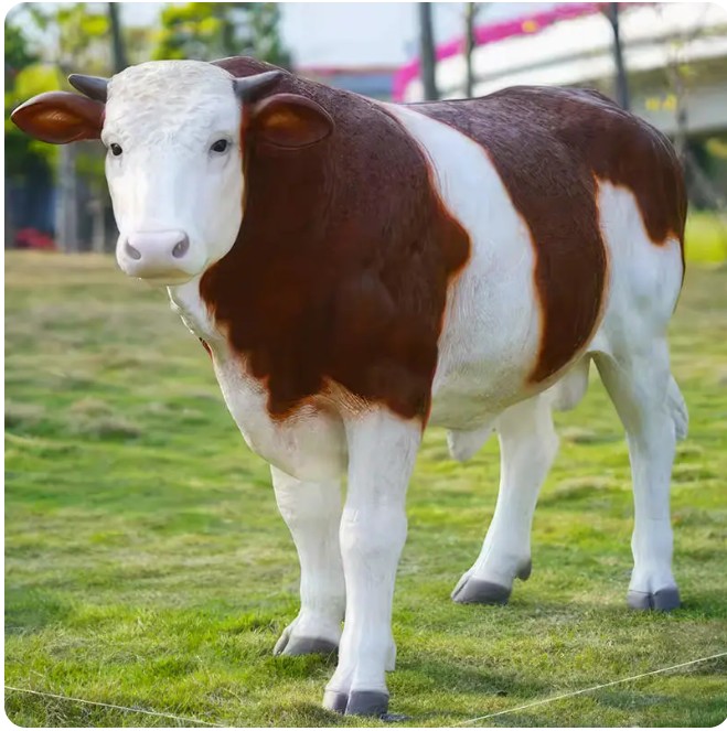 FRP 조각의 가소성을 활용하여 복잡한 기하학적 외관 장식을 구현하는 방법은 무엇입니까?