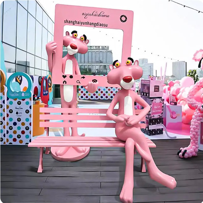 만화 조각: 예술과 기술의 융합의 기적은 바로 창의성의 정점이 아닐까?